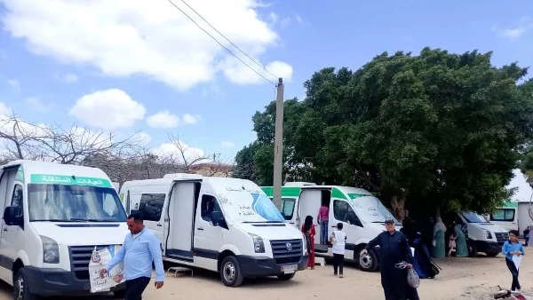 تنفيذ قافلتين طبيتين في الإسكندرية للفحص والعلاج