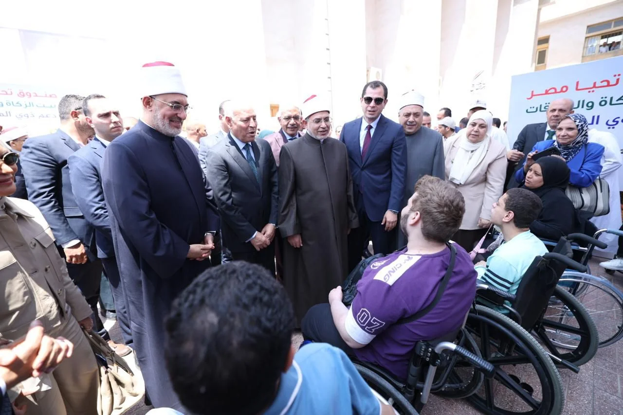 مفتي الجمهورية يُطلق مبادرة "دكان الفرحة"