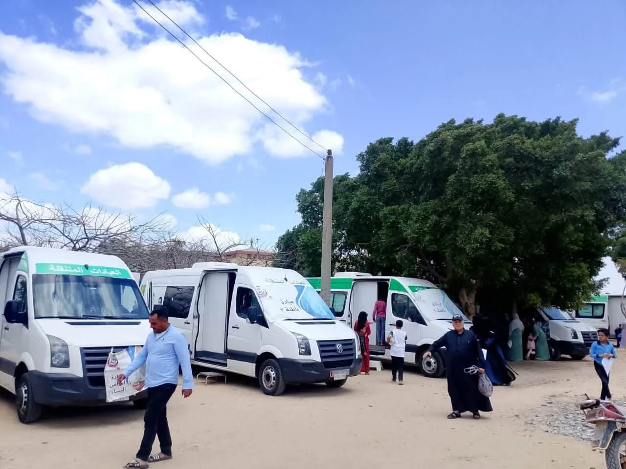 الكشف عن 2200 مريض في بنجر غرب الإسكندرية