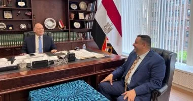 القنصلية المصرية بنيويورك تدعم الجالية والاقتصاد