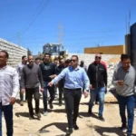 إزالة التعديات في العلمين الجديدة