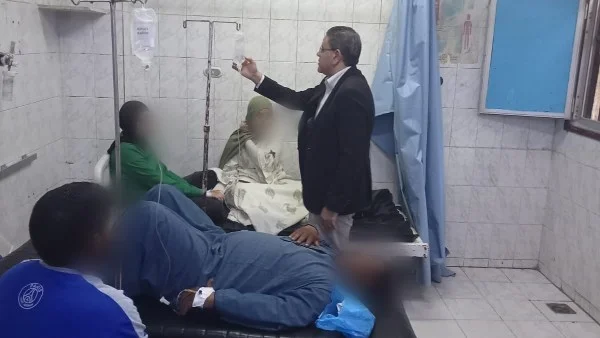 إحالة المتغيبين في مستشفى الشهداء للتحقيق