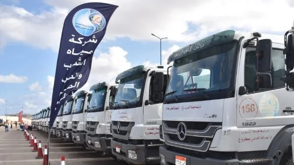 محافظة مطروح تنفي زيادة أسعار مياه الشرب 120%