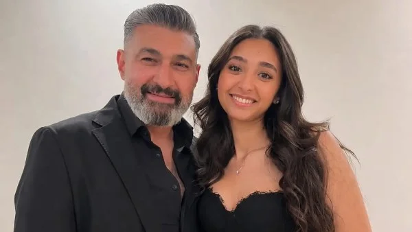 رسالة مؤثرة من ياسر جلال لابنته المسافرة إلى ألمانيا