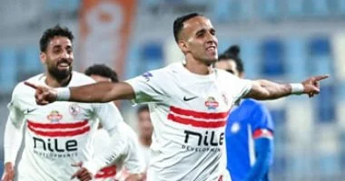 ناصر منسى يقود هجوم الزمالك أمام الأهلي