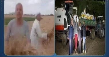 سقوط متهم بسرقة محصول جاره في الشرقية