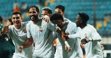 حرس الحدود والجونة يتعادلان في مباراة مثيرة