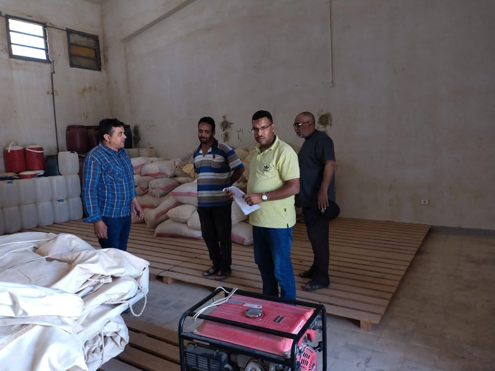 اختتام أعمال لجنة الحماية من السيول في البحر الأحمر