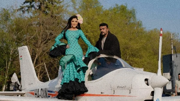 أحمد العوضي ومي عمر يختتمان تصوير "شمشون ودليلة"