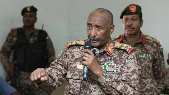 البرهان: لا تفاوض مع المتمردين وسنخلص الشعب السوداني