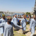 آلات الأراجيد والطنبور في الرقص والغناء الشعبي النوبي