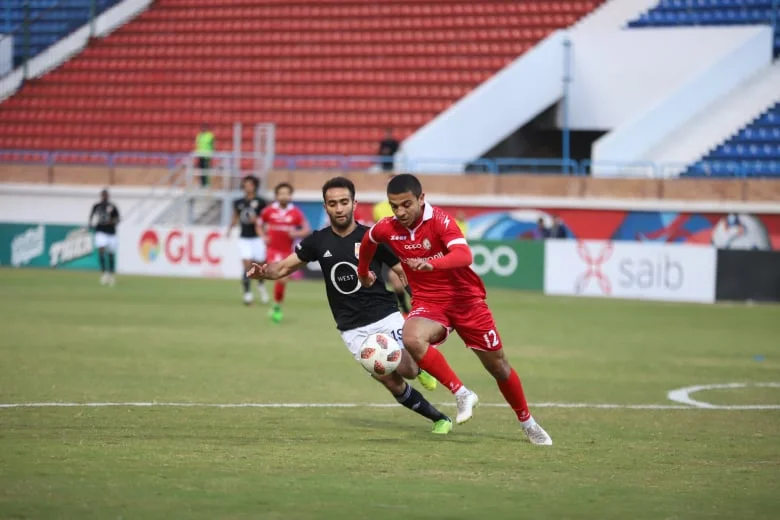 تعادل مثير بين الجونة وحرس الحدود في الدوري المصري