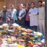 ضبط لحوم ودواجن غير صالحة للاستهلاك في سوهاج