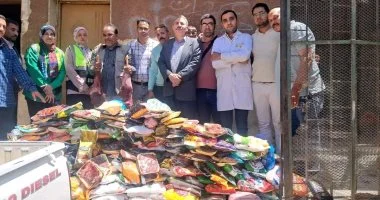 ضبط لحوم ودواجن غير صالحة للاستهلاك في سوهاج