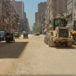 تطوير طريق ناهيا في بولاق الدكرور