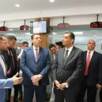 محافظ البحر الأحمر يتفقد وحدة مرور سفاجا الجديدة