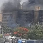 السيطرة على حريق محدود في قرية دموشيا ببني سويف