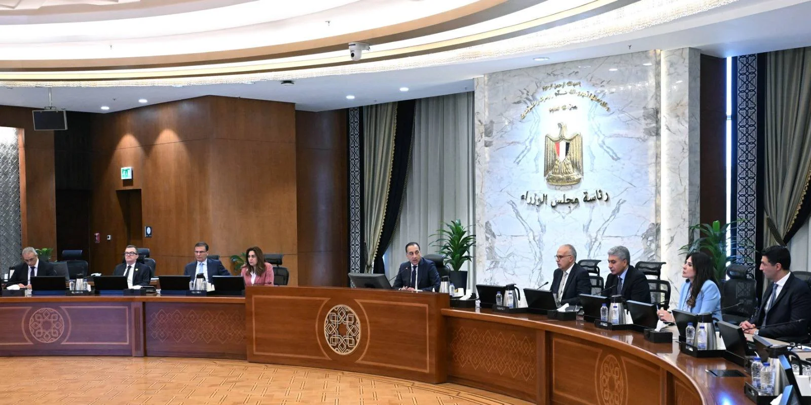 اجتماع المجلس القومي للمياه برئاسة مدبولي