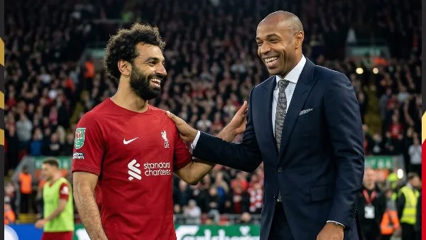 تييري هنري: محمد صلاح من أعظم لاعبي كرة القدم