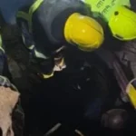 انهيار منزل بقرية ميت السباع في بنها