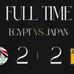منتخب مصر للناشئين يتعادل مع اليابان 2-2 ودياً