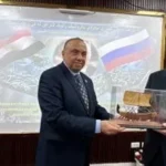 زيارة مساعد رئيس روسيا لمركز الحد من المخاطر البحرية