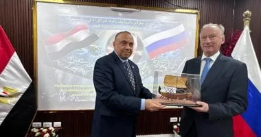 زيارة مساعد رئيس روسيا لمركز الحد من المخاطر البحرية