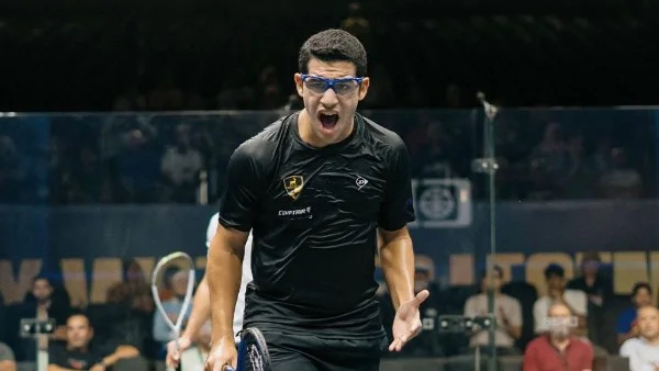 تأهل آدم حول لنصف نهائي بطولة العالم التأهيلية للإسكواش