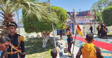 تطوير النصب التذكاري لشهداء بني عدي بأسيوط