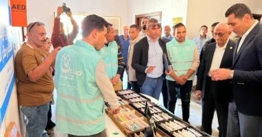 صناع الخير تشارك في قوافل وزارة الشباب والرياضة