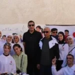 تفقد مركز شباب العريش من قبل وزير الشباب والرياضة