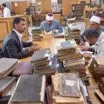 أعمال الترقيم والفهرسة بمكتبة المخطوطات تتواصل