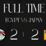 تعادل مثير بين مصر واليابان استعدادًا لأمم أفريقيا للناشئين