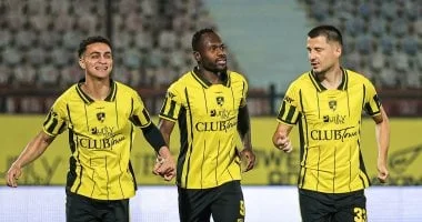 وادي دجلة يتقدم على الاتحاد السكندري 2-0 في الشوط الأول
