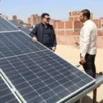 رئيس مياه القليوبية يتفقد فرع طوخ ويدعو لاستخدام الطاقة الشمسية