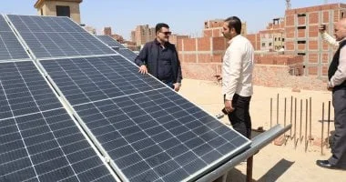 رئيس مياه القليوبية يتفقد فرع طوخ ويدعو لاستخدام الطاقة الشمسية