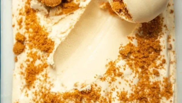 طريقة تحضير أيس كريم اللوتس للأطفال