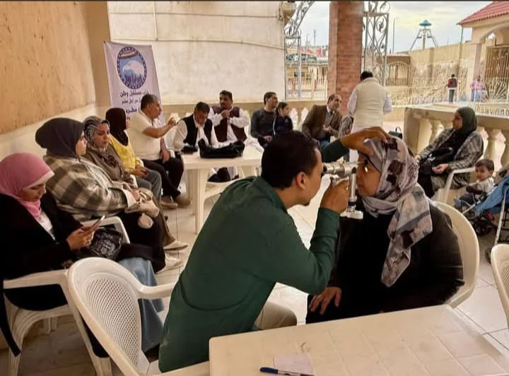 قافلة طبية مجانية بمطروح تفحص 307 حالات