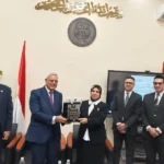 زيارة طلاب كلية الحقوق إلى المحكمة الاقتصادية بالمنصورة