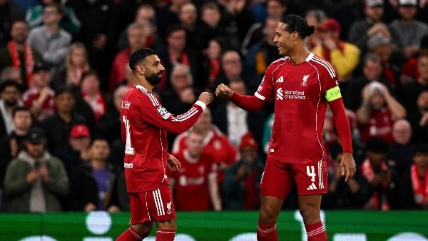 تفاصيل إصابة محمد صلاح وفقاً لنادي ليفربول