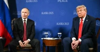 بوتين وترامب يتباحثان حول الحرب في إيران