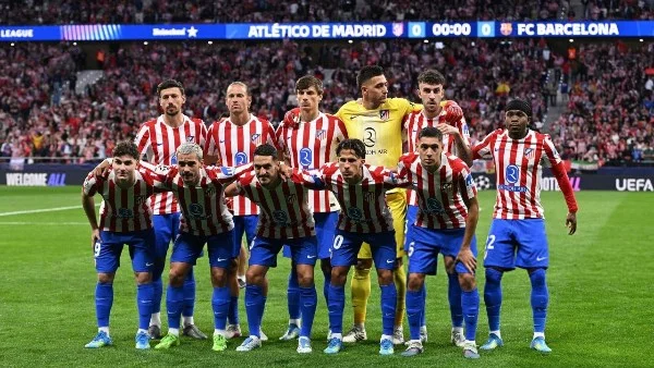 تشكيل مباراة أتلتيكو مدريد وأرسنال بدوري الأبطال