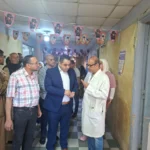 متابعة الانضباط الإداري بمستشفى نقادة المركزي في قنا