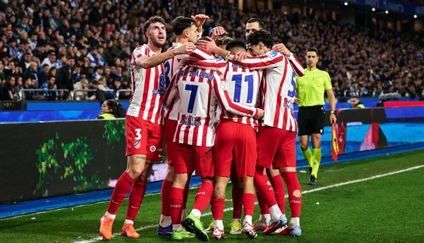 تشكيل أتلتيكو مدريد أمام آرسنال في دوري الأبطال
