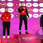 منتخب المصارعة النسائية يحقق إنجازًا في البطولة الأفريقية