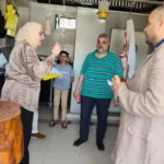 ضبط 125 كيلو لحوم في حملة تفتيشية بالسنبلاوين