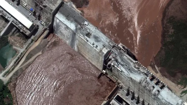 التحذيرات من فيضان شديد في السودان بسبب سد النهضة