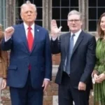 ترامب ينتقد عدم دعم بريطانيا في حرب إيران