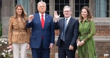 ترامب ينتقد عدم دعم بريطانيا في حرب إيران