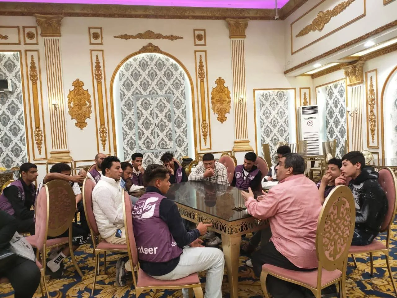 ملتقى شباب كفر الشيخ الثالث لأندية التطوع